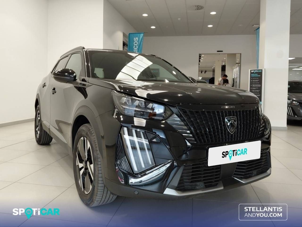 Peugeot 2008  N2008  Hybrid 145 eDCS6 GT - Foto 4