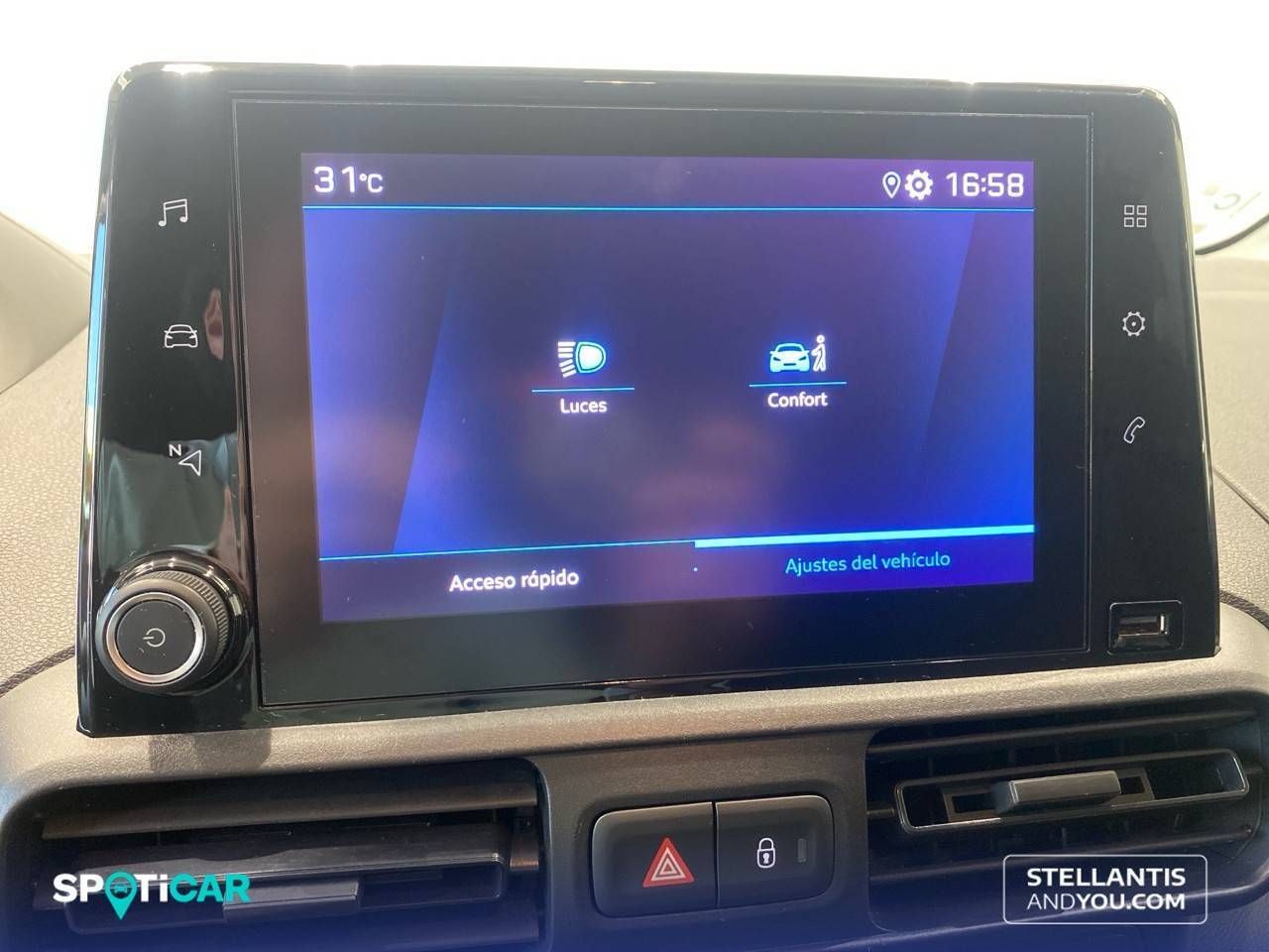 Peugeot Partner  Standard 600kg BlueHDi 73kW - - Foto 18