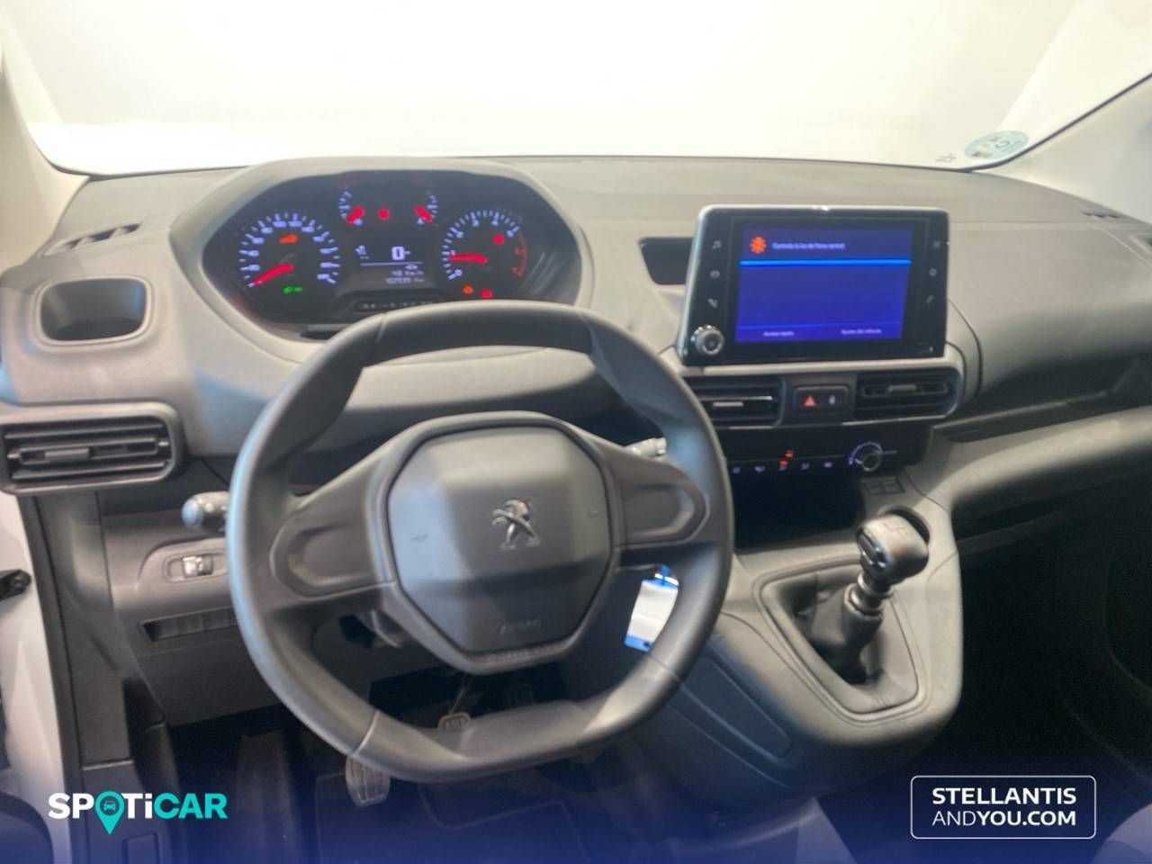 Peugeot Partner  Standard 600kg BlueHDi 73kW - - Foto 9