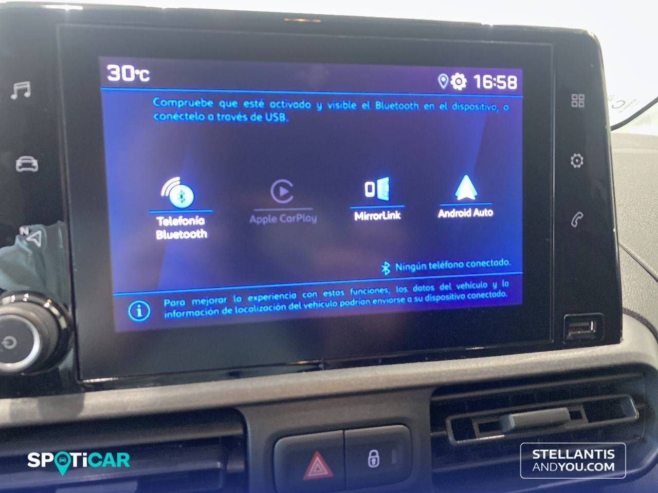 Peugeot Partner  Standard 600kg BlueHDi 73kW - - Foto 20