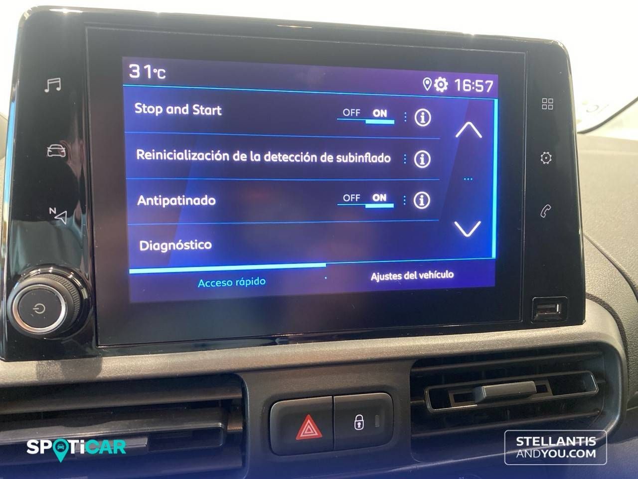 Peugeot Partner  Standard 600kg BlueHDi 73kW - - Foto 17