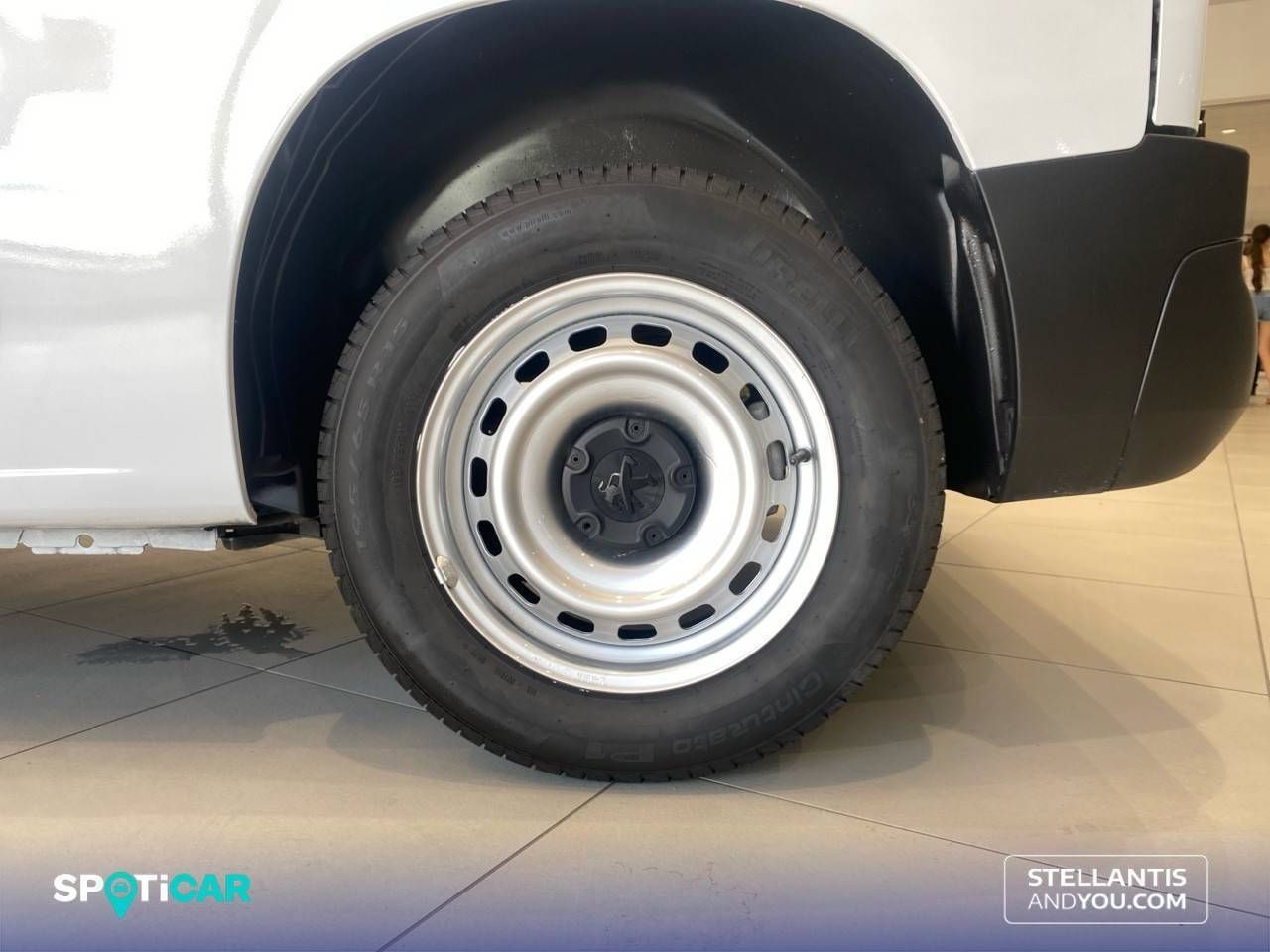 Peugeot Partner  Standard 600kg BlueHDi 73kW - - Foto 12