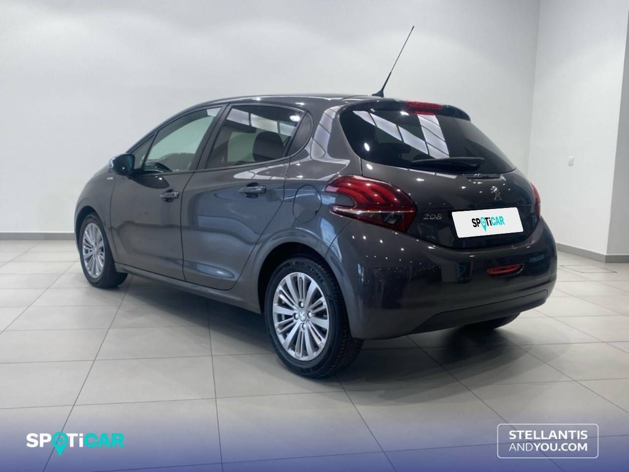 Peugeot 208  5P  1.6 BlueHDi 73KW (100CV) Style - Foto 8