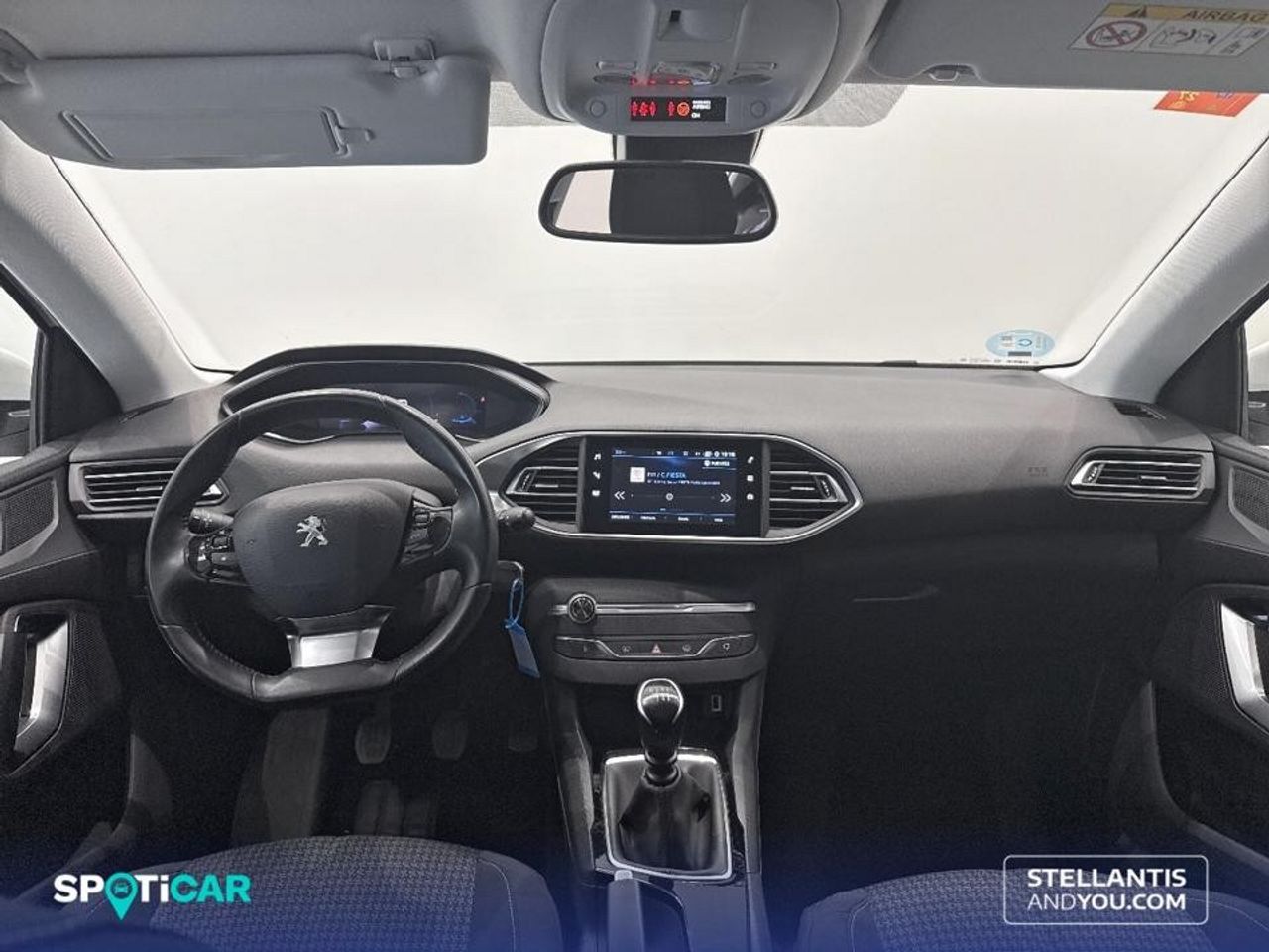 Peugeot 308  5p  BlueHDi 130 S&S Active Pack - Foto 9