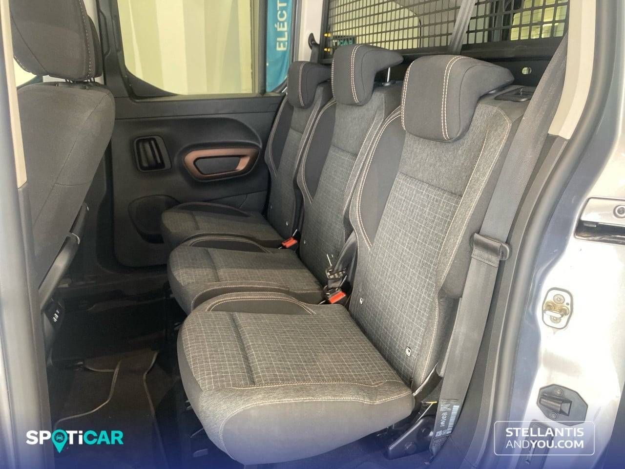 Peugeot Rifter   Stand. BlueHDi 130 S&S Man GT Business - Foto 11