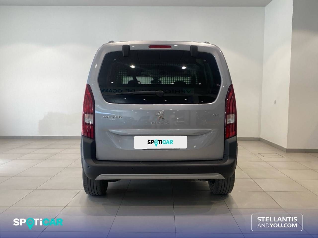 Peugeot Rifter   Stand. BlueHDi 130 S&S Man GT Business - Foto 6