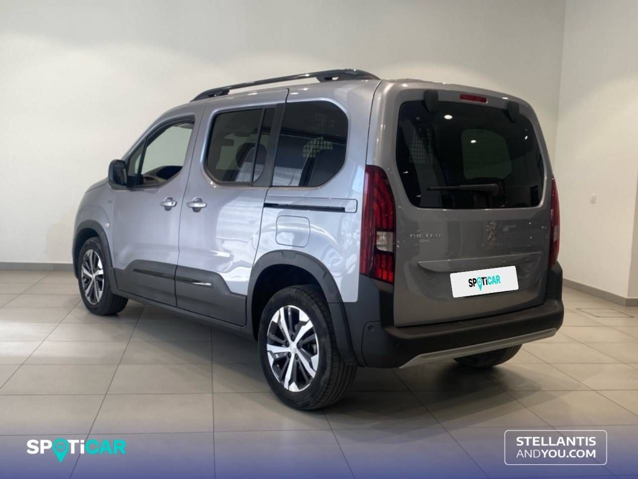 Peugeot Rifter   Stand. BlueHDi 130 S&S Man GT Business - Foto 8