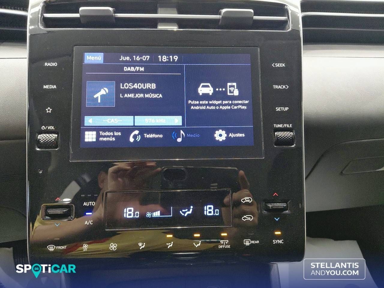 Hyundai Tucson  1.6 TGDI 110kW (150CV) 48V Maxx - Foto 23