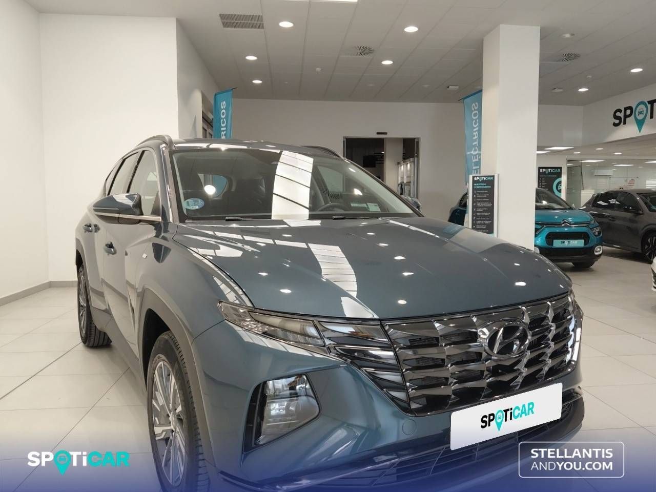 Hyundai Tucson  1.6 TGDI 110kW (150CV) 48V Maxx - Foto 4