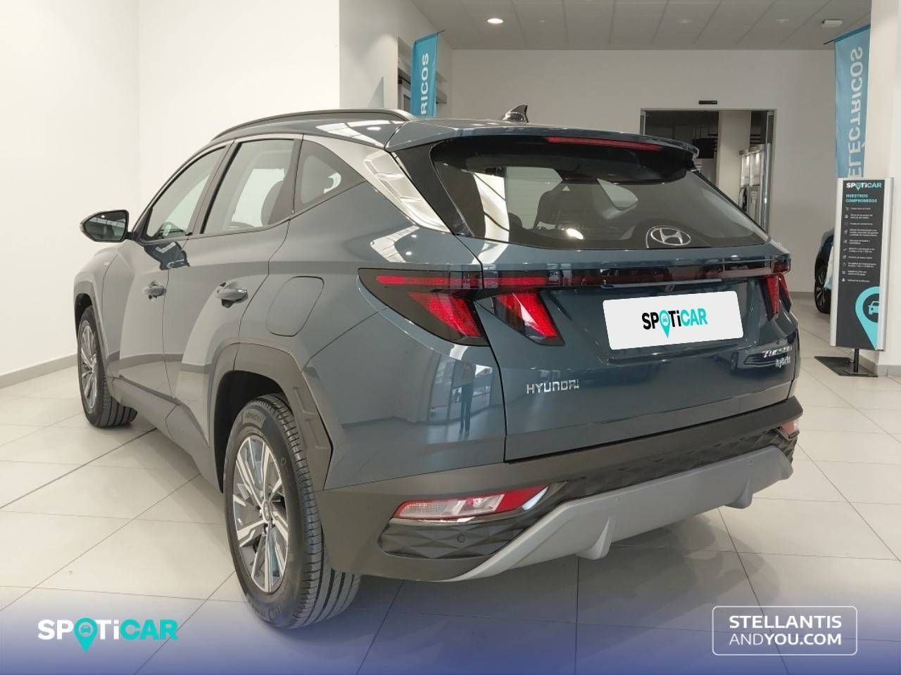 Hyundai Tucson  1.6 TGDI 110kW (150CV) 48V Maxx - Foto 8