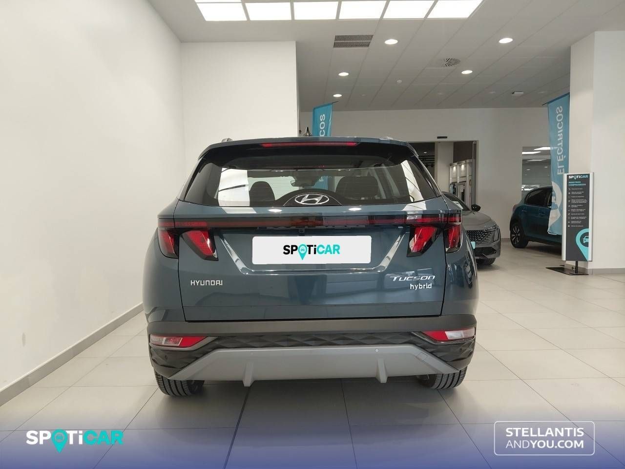 Hyundai Tucson  1.6 TGDI 110kW (150CV) 48V Maxx - Foto 6