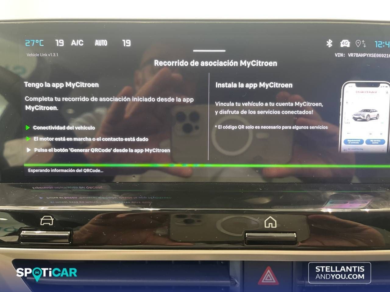 Citroën C4  Hybrid 145 ë-DCS6 Max - Foto 26