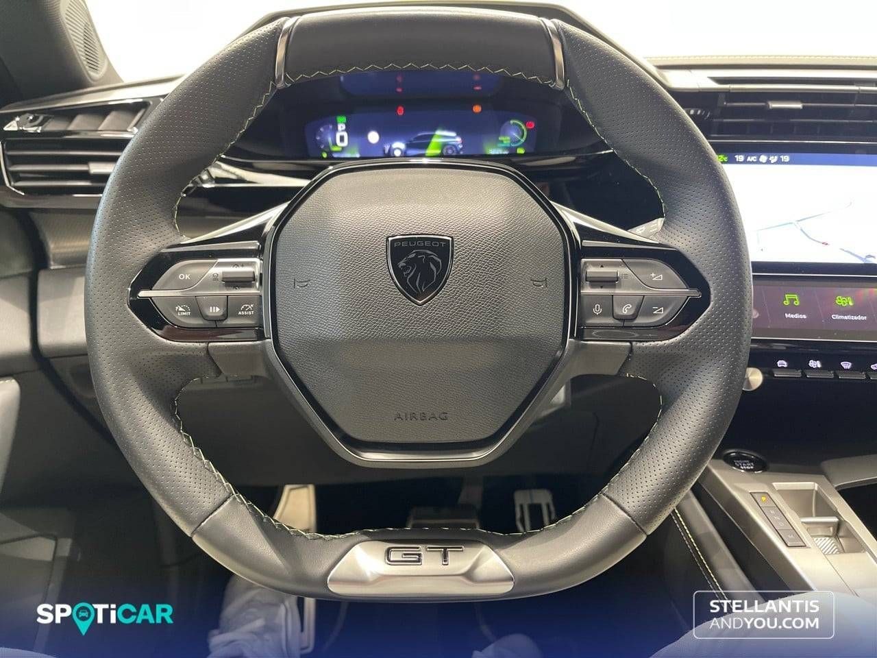 Peugeot 308  5P  Hybrid 136 e-DCS6 GT - Foto 16
