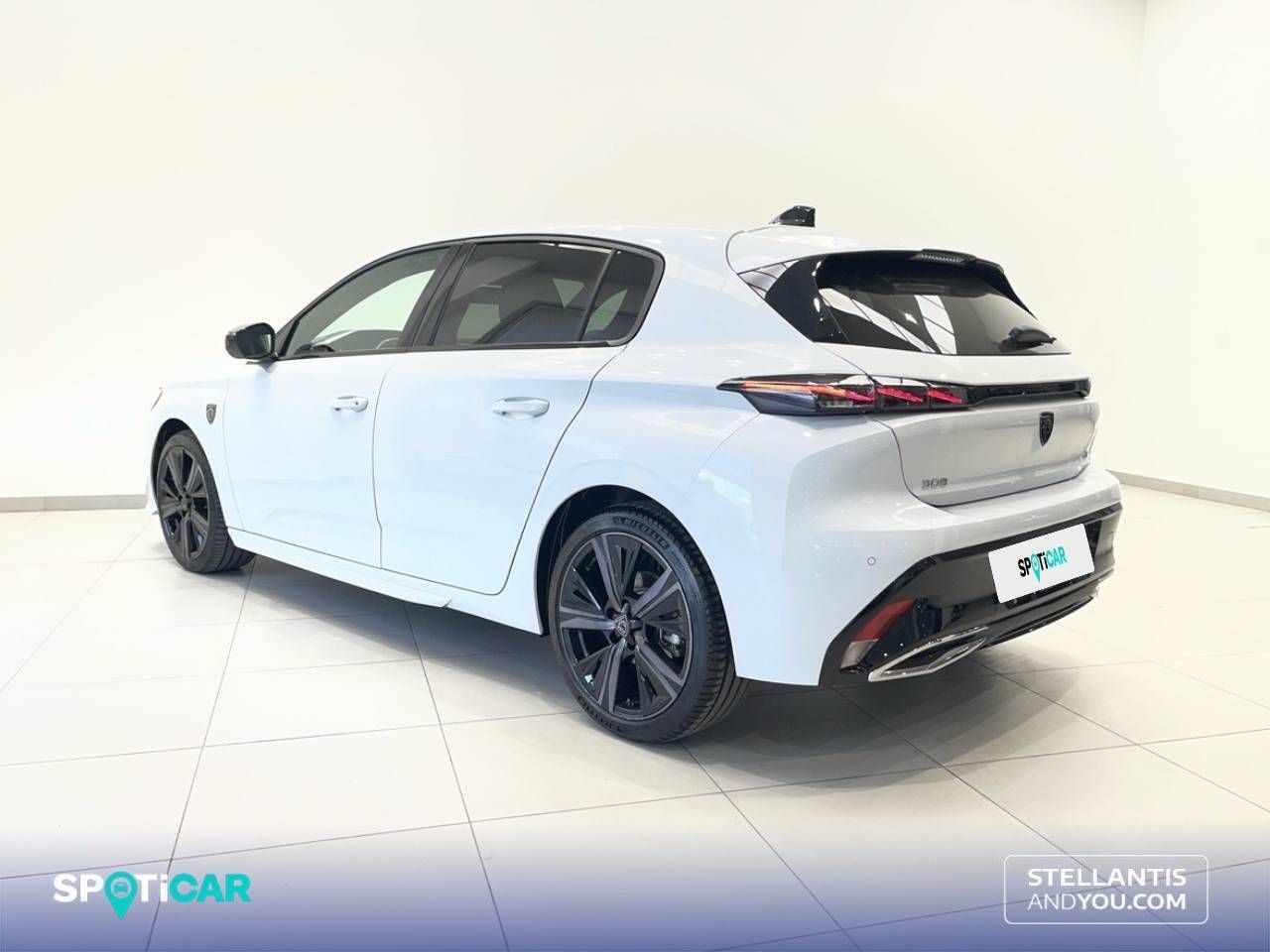 Peugeot 308  5P  Hybrid 136 e-DCS6 GT - Foto 8
