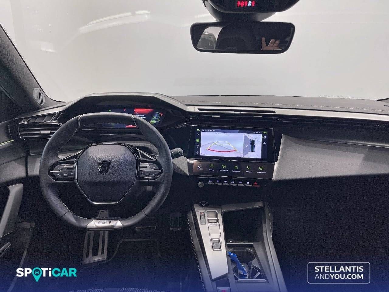 Peugeot 308  5P  Hybrid 136 e-DCS6 GT - Foto 9