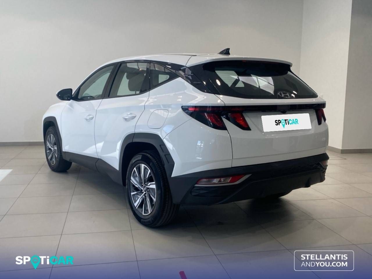 Hyundai Tucson  1.6 CRDI 85kW (115CV) Klass - Foto 8