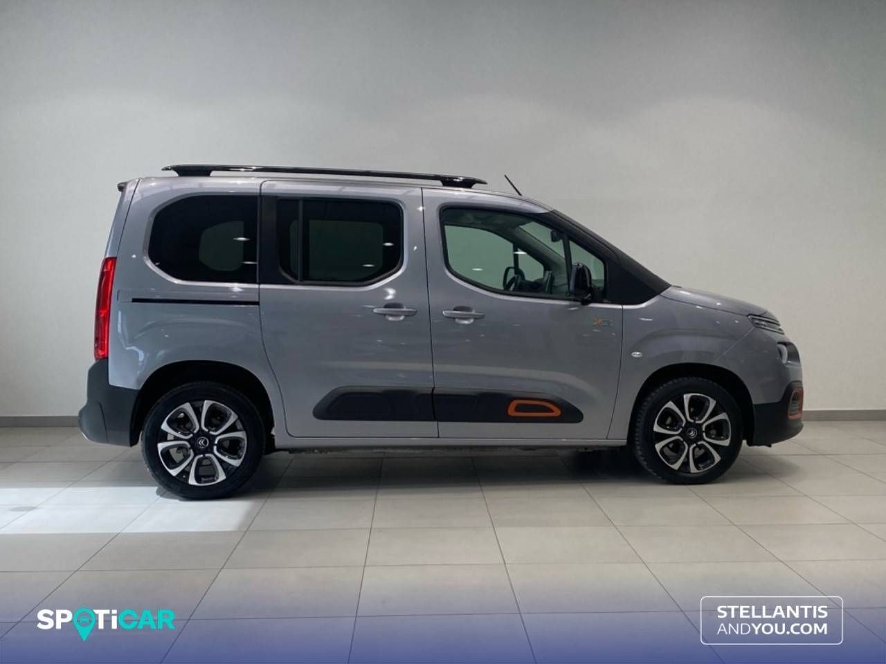 Citroën Berlingo  Talla M BlueHDi 100 S&S Shine - Foto 5