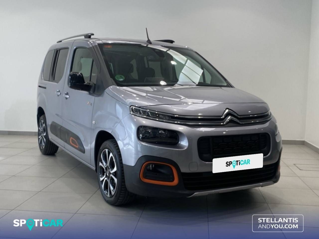 Citroën Berlingo  Talla M BlueHDi 100 S&S Shine - Foto 4