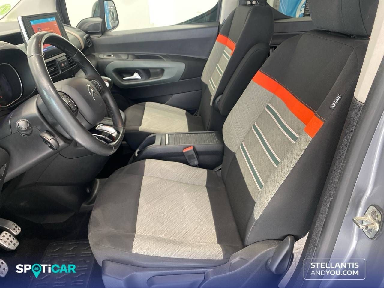 Citroën Berlingo  Talla M BlueHDi 100 S&S Shine - Foto 10