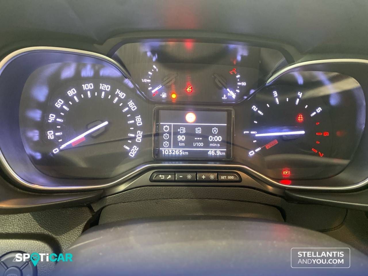 Citroën Berlingo  Talla M BlueHDi 100 S&S Shine - Foto 24