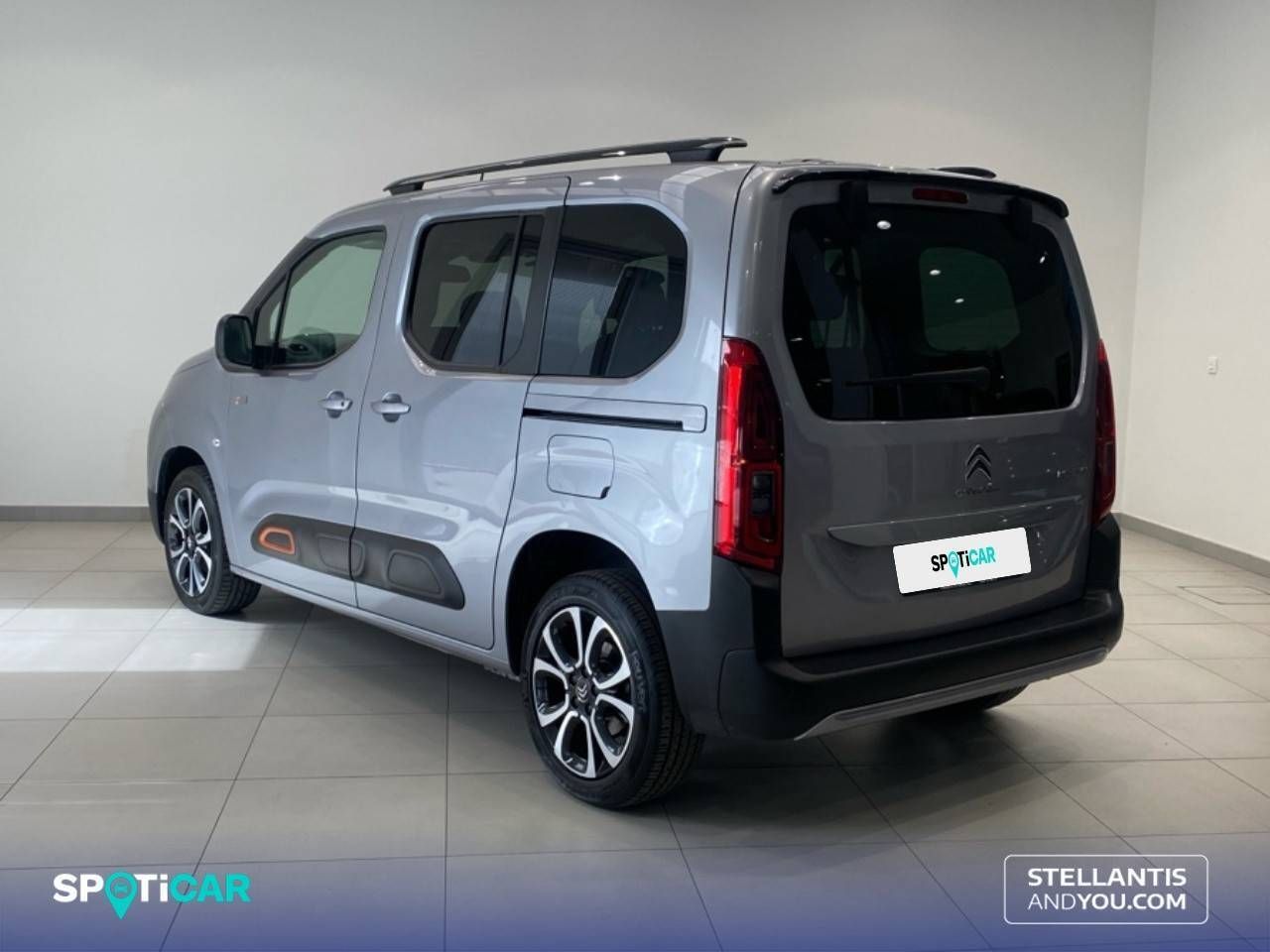 Citroën Berlingo  Talla M BlueHDi 100 S&S Shine - Foto 8