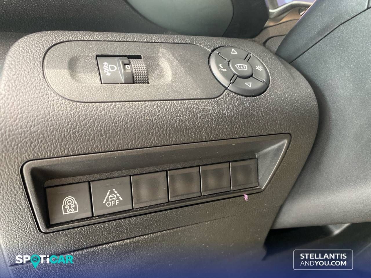 Citroën Berlingo  Talla M BlueHDi 100 S&S Shine - Foto 14