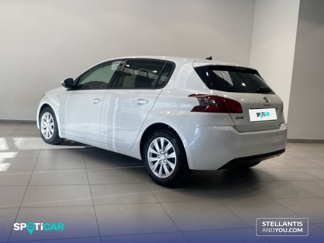 Peugeot 308  5p  PureTech 130 S&S EAT8 Style - Foto 8