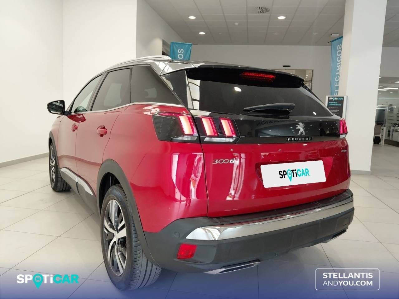 Peugeot 3008  1.5L BlueHDi 96kW (130CV) S&S GT Line - Foto 8