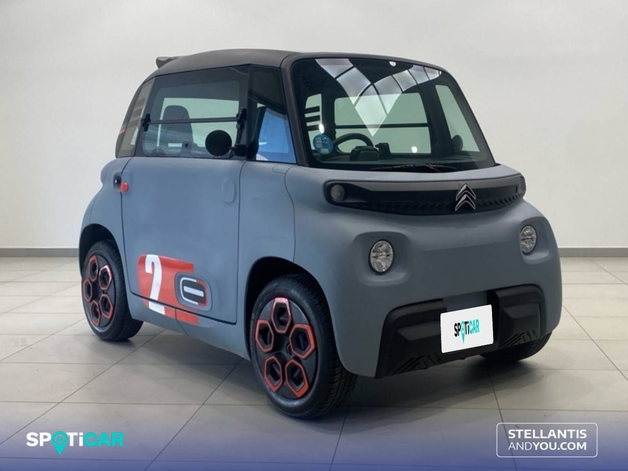 Citroën AMI 100% ELECTRIC  MY AMI TONIC - Foto 4