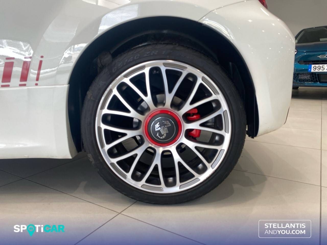 Abarth 500  1.4 16v TJet 595 107kW (145CV) E6D - - Foto 12