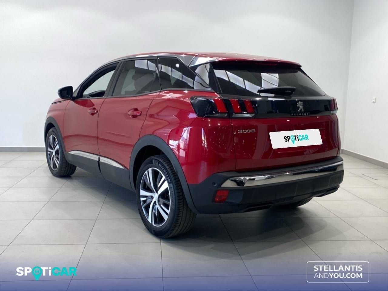 Peugeot 3008  1.5 BlueHDi 96kW S&S  EAT8 Allure Pack - Foto 8