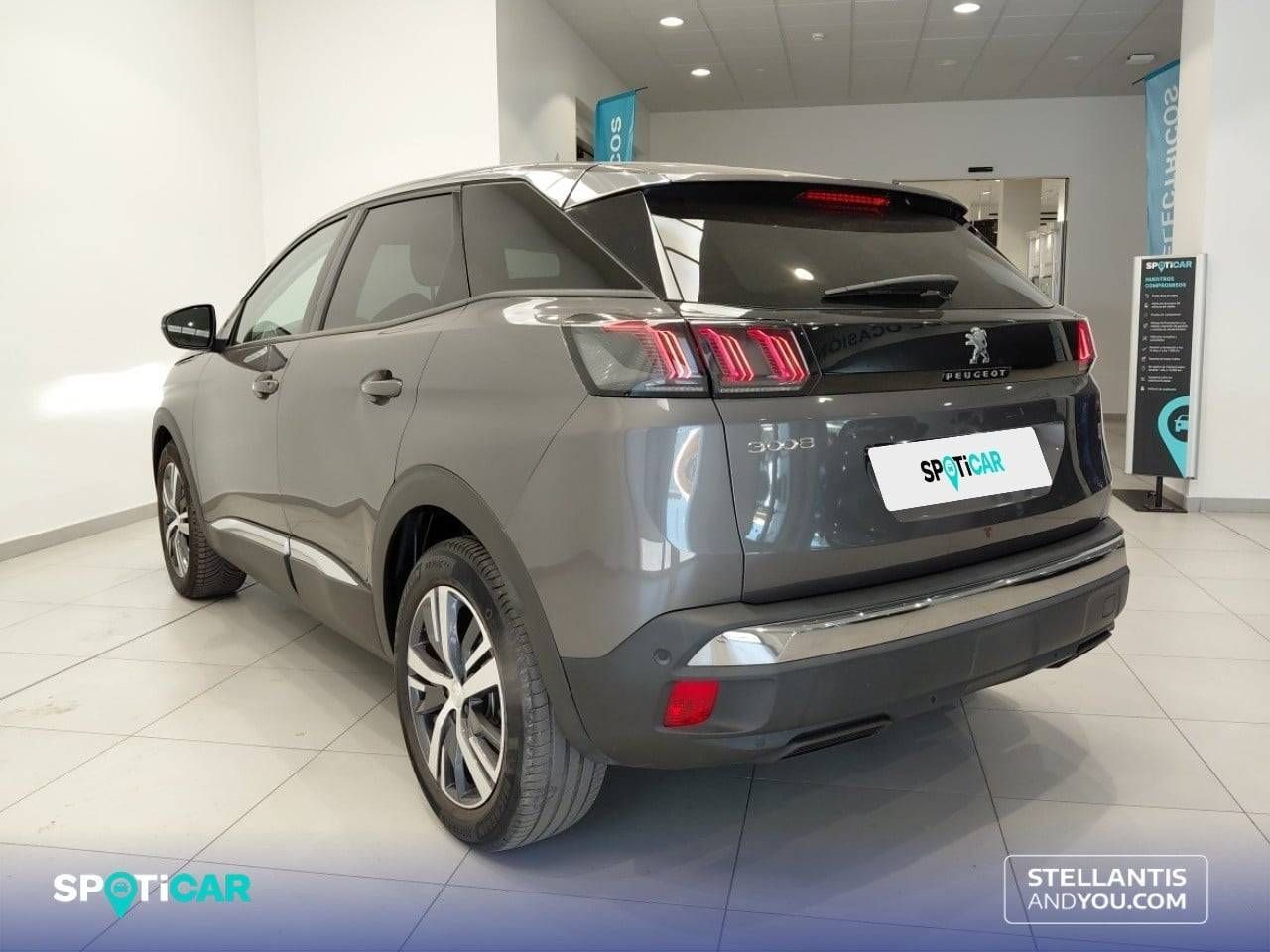 Peugeot 3008  1.5 BlueHDi 96kW (130CV) S&S  EAT8 Allure - Foto 8
