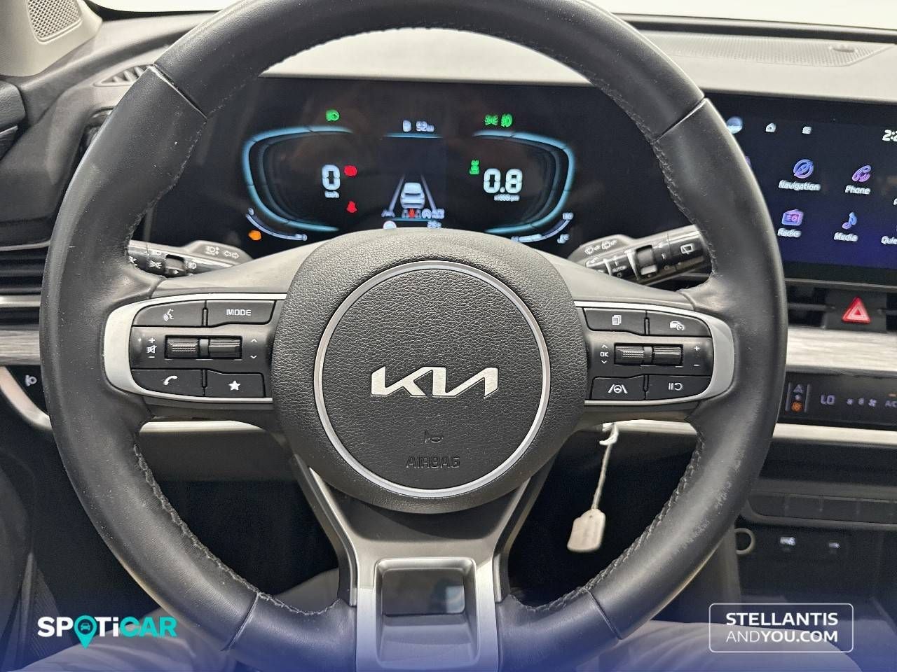 Kia Sportage  1.6 CRDi MHEV 100kW (136CV)  4x4 Business - Foto 17