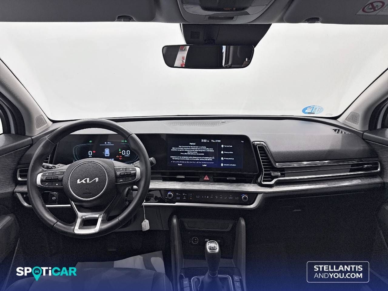 Kia Sportage  1.6 CRDi MHEV 100kW (136CV)  4x4 Business - Foto 9
