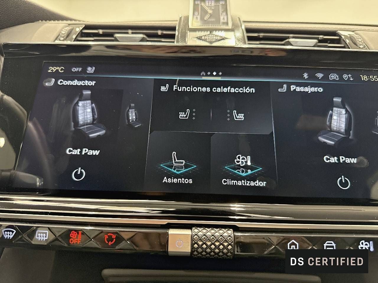 DS DS 7  E-TENSE 4x4 360 LA PREMIERE - Foto 21