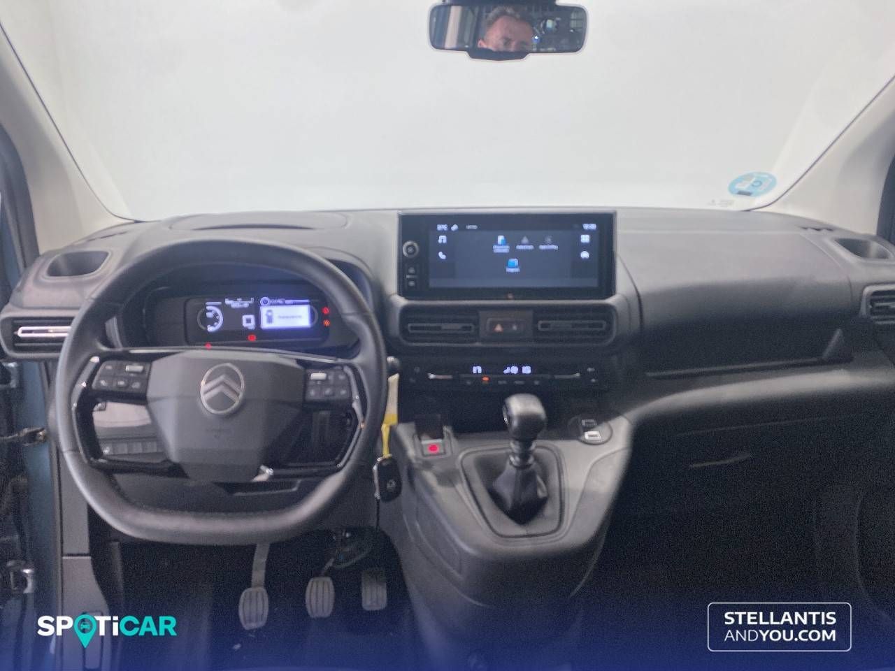 Citroën Berlingo  Talla M BlueHDi 100 S&S Plus - Foto 9