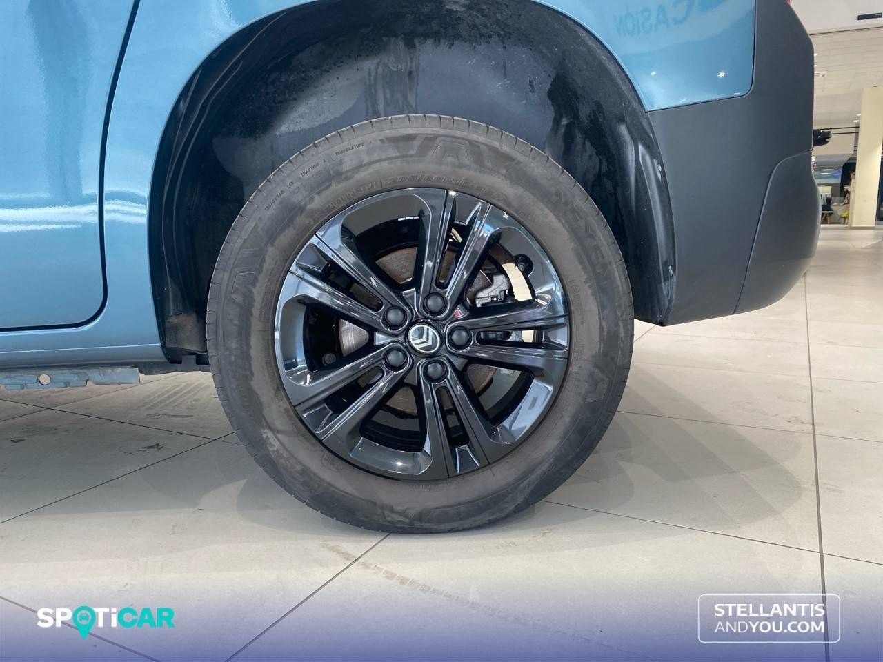 Citroën Berlingo  Talla M BlueHDi 100 S&S Plus - Foto 12