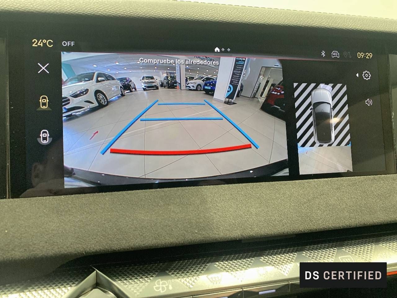 DS DS 4  Hybrid Étoile Alcantara@ - Foto 19