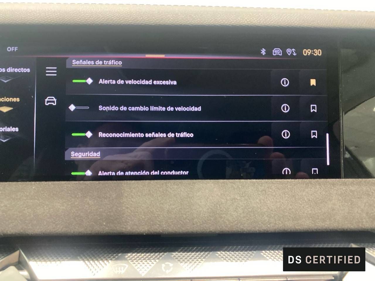 DS DS 4  Hybrid Étoile Alcantara@ - Foto 23