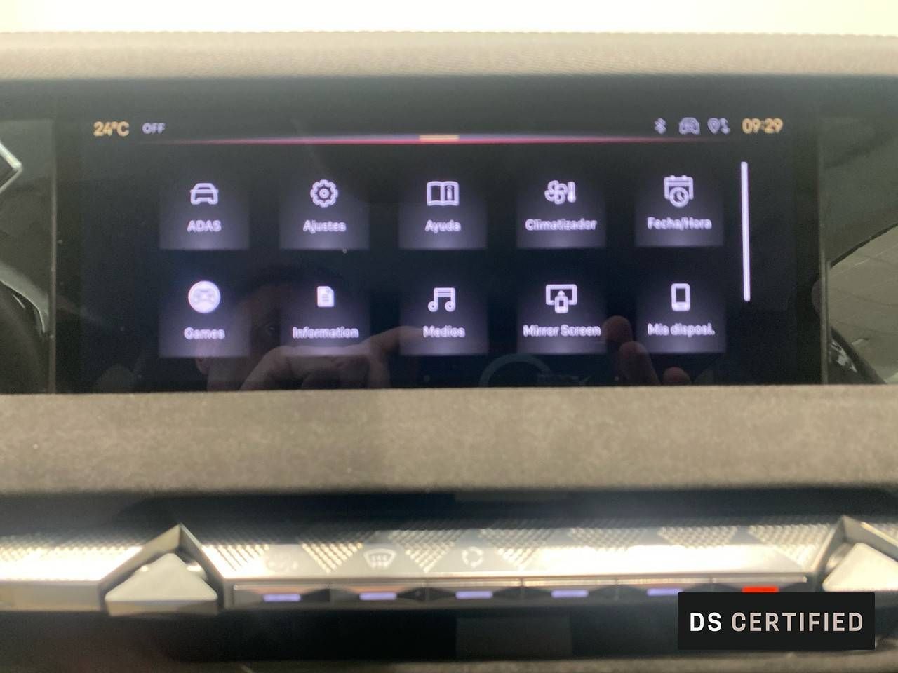 DS DS 4  Hybrid Étoile Alcantara@ - Foto 21