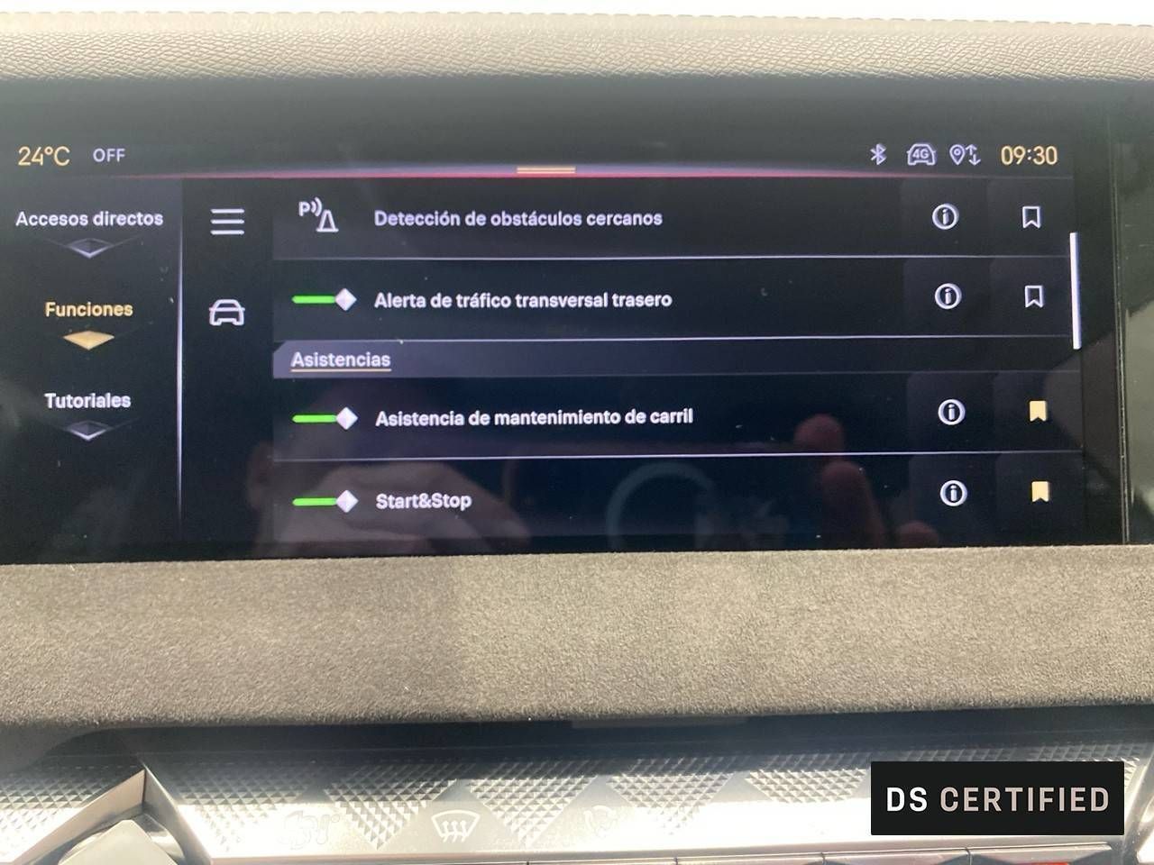 DS DS 4  Hybrid Étoile Alcantara@ - Foto 22