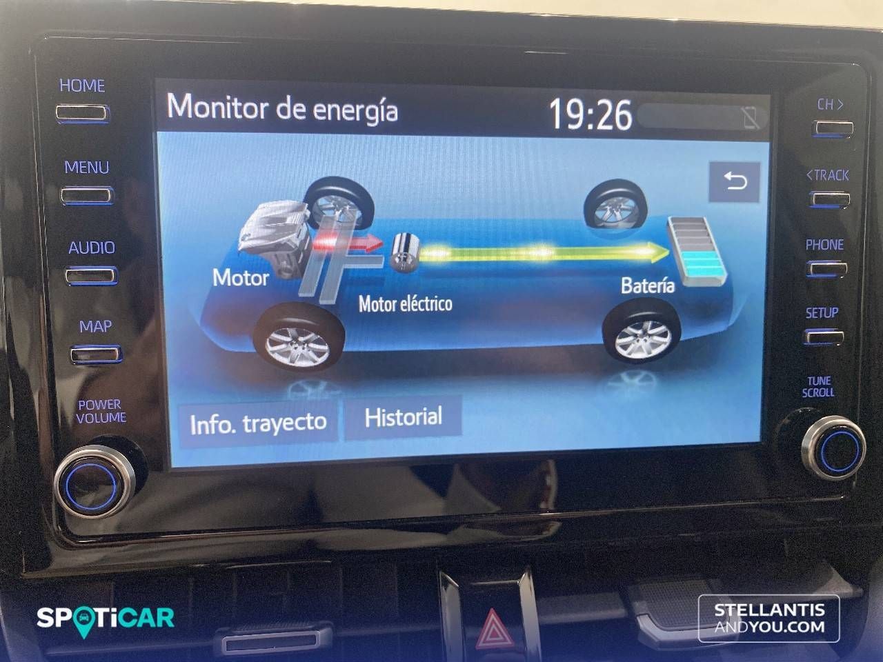 Toyota Corolla  2.0 180H  E-CVT TOURING SPORT Style - Foto 20