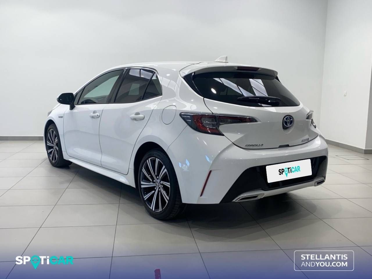 Toyota Corolla  2.0 180H  E-CVT TOURING SPORT Style - Foto 8