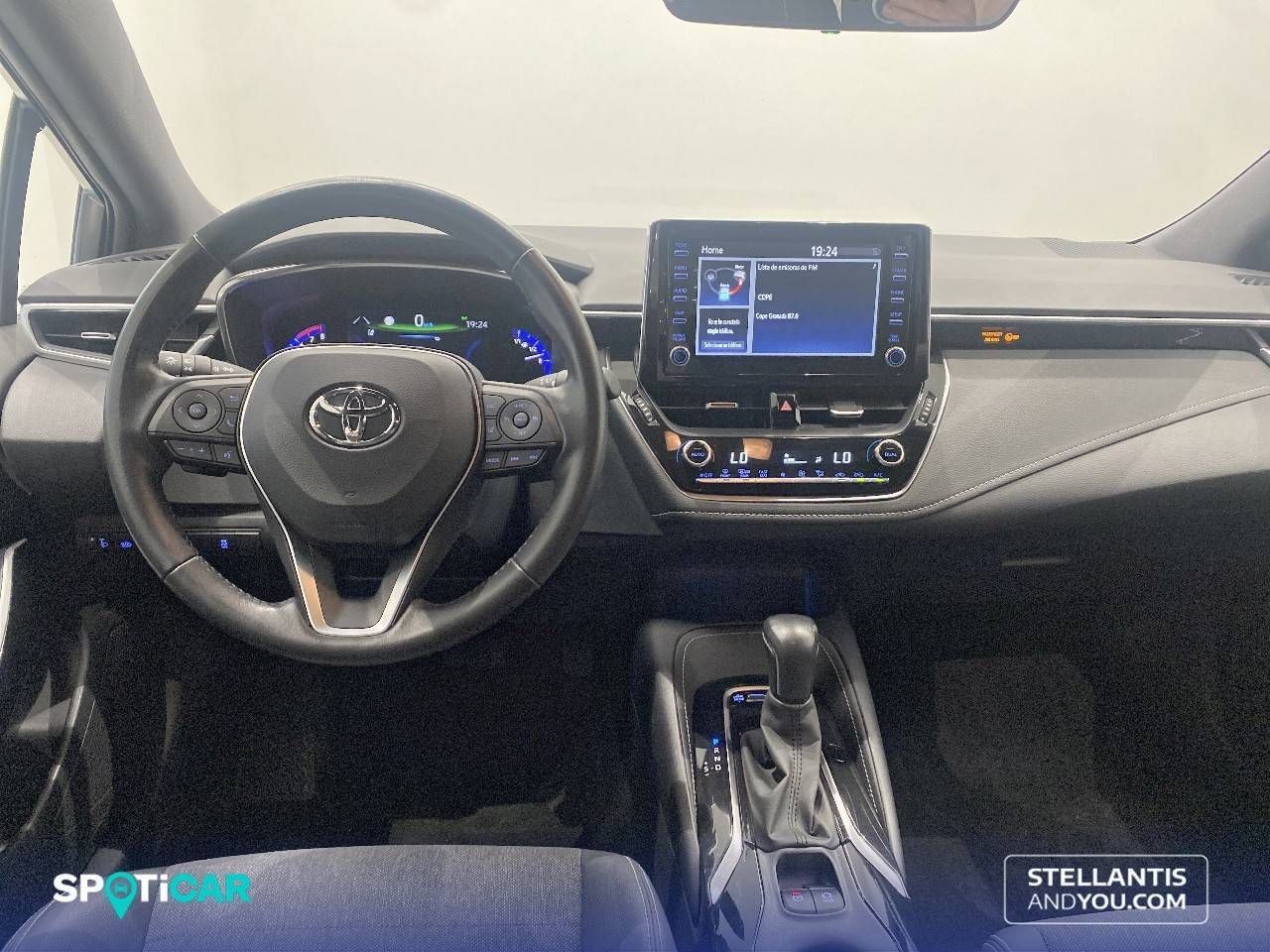 Toyota Corolla  2.0 180H  E-CVT TOURING SPORT Style - Foto 9