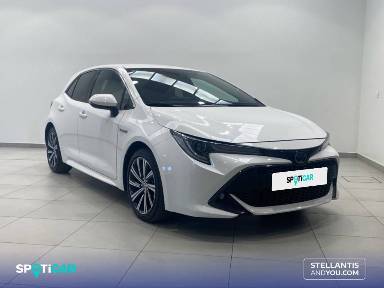 Toyota Corolla  2.0 180H  E-CVT TOURING SPORT Style - Foto 4