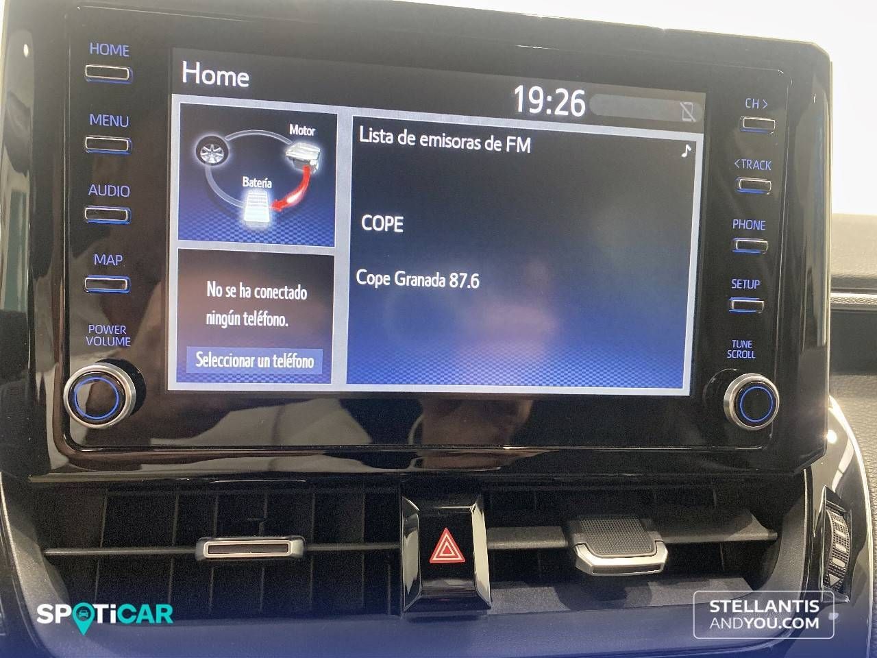 Toyota Corolla  2.0 180H  E-CVT TOURING SPORT Style - Foto 19