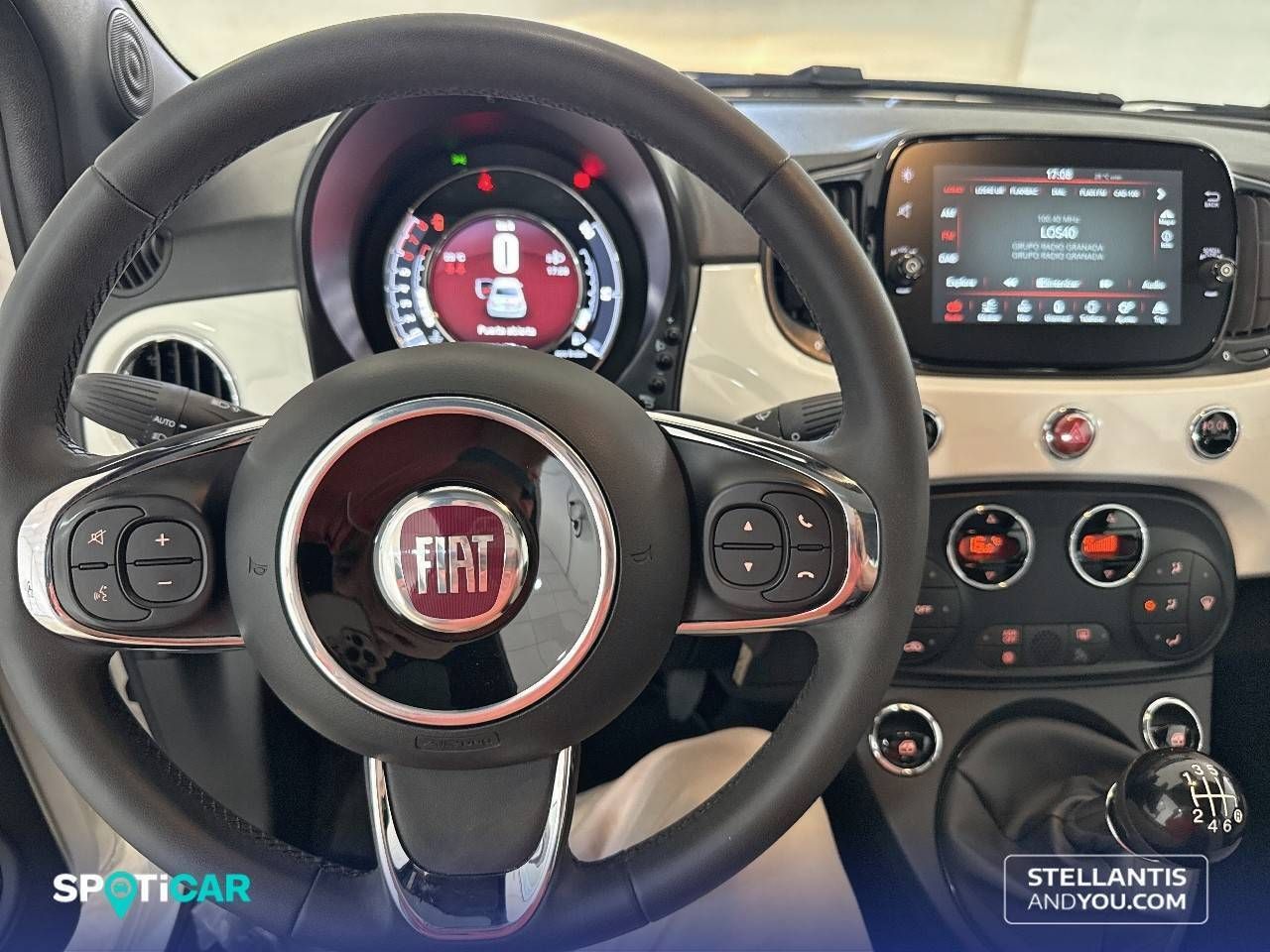 Fiat 500   1.0 Hybrid 51KW (70 CV) Dolcevita - Foto 9