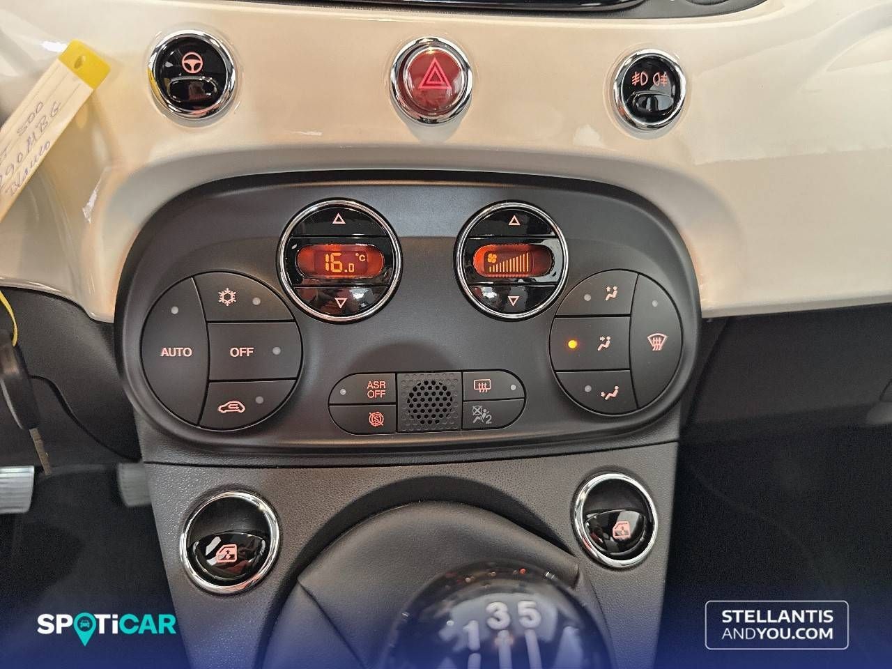 Fiat 500   1.0 Hybrid 51KW (70 CV) Dolcevita - Foto 15