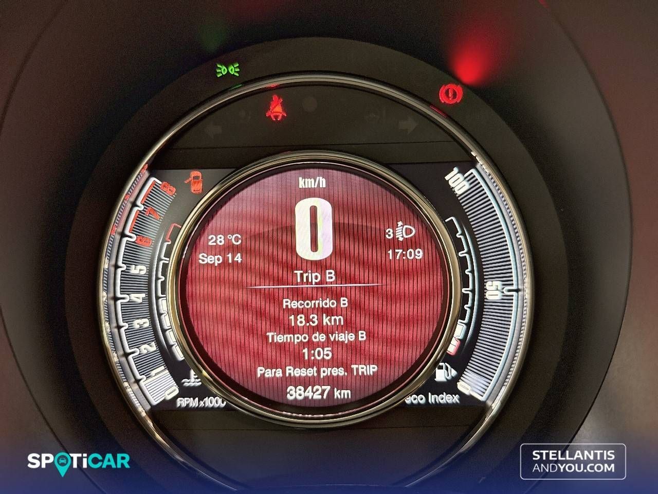 Fiat 500   1.0 Hybrid 51KW (70 CV) Dolcevita - Foto 16