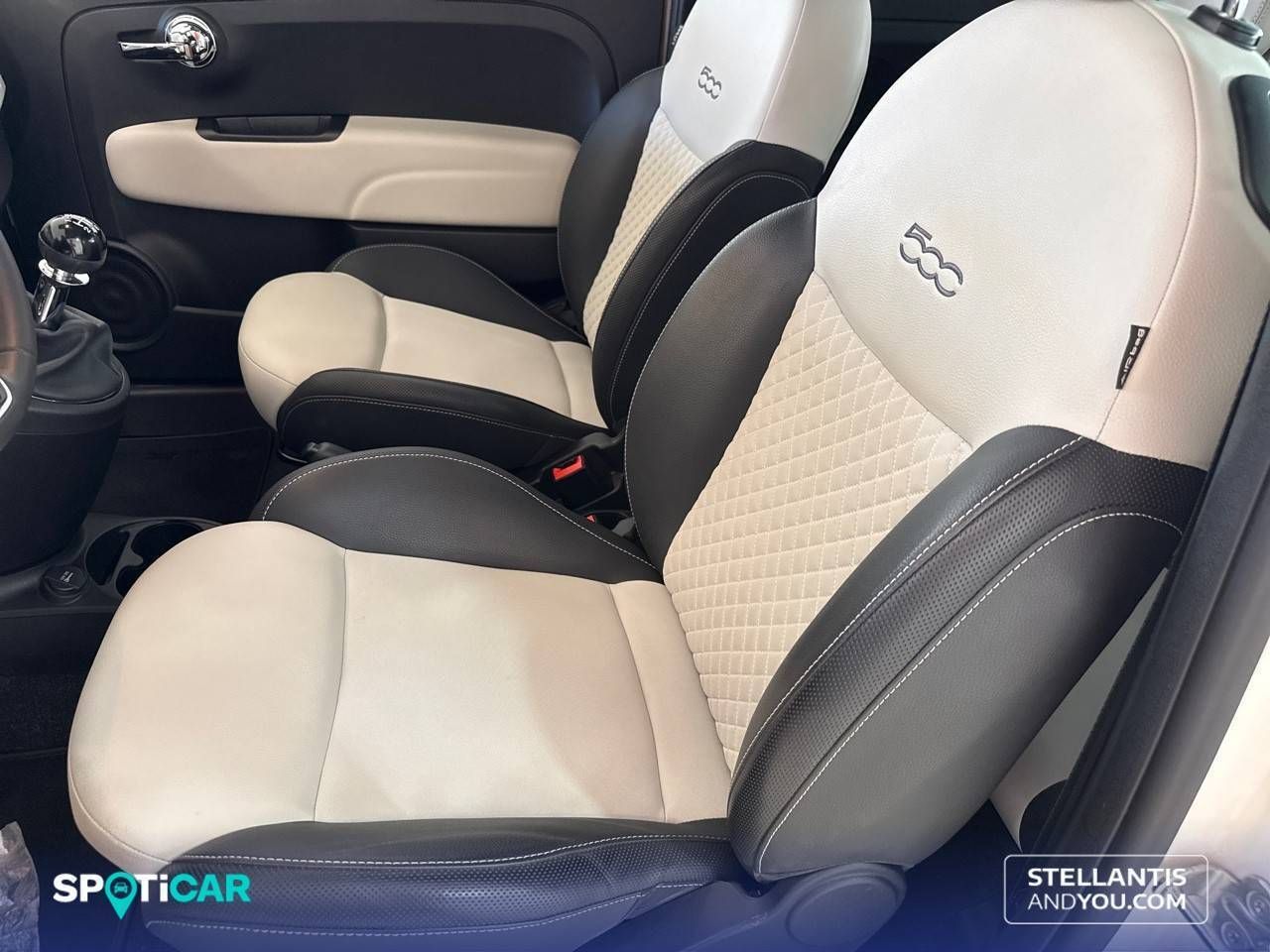 Fiat 500   1.0 Hybrid 51KW (70 CV) Dolcevita - Foto 10